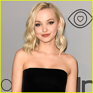 Dove Cameron Is Counting Down How Many More Days She Gets To Wear A Purple Wig For 'Descendants 3'