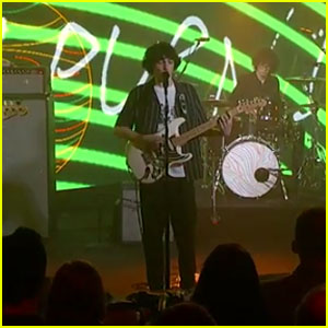 Finn Wolfhard's Band Calpurnia Performs 'City Boy' & 'Greyhound' on 'Jimmy Kimmel Live'