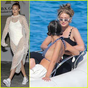 Gigi Hadid, Emily Ratajkowski, Kate Moss Dazzle Greece's Mykonos