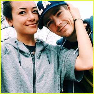 Grant Gustin & LA Thoma Say They're 'Spirtually Married' Already