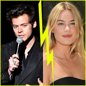 Harry Styles & Camille Rowe Split