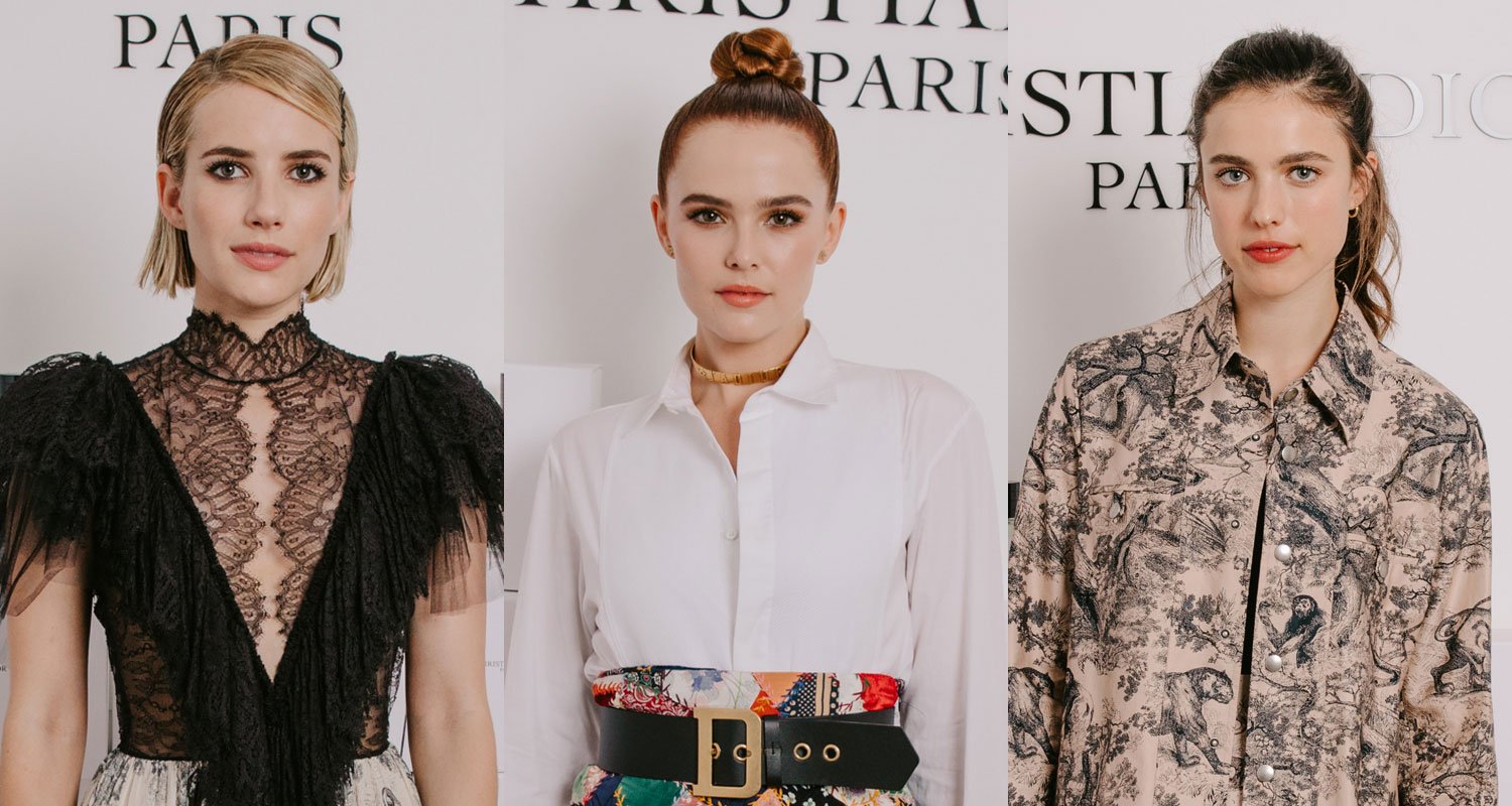 Emma Roberts, Zoey Deutch, & Margaret Qualley Step Out in Style for
