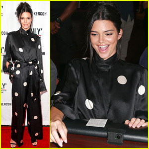 Kendall Jenner Plays In a Poker Tournament for Charity!
