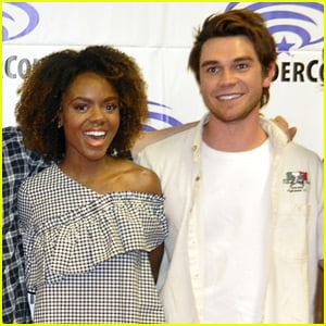 KJ Apa & Ashleigh Murray Perform With Kygo at FVDED In The Park