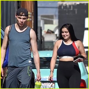 Ariel Winter & BF Levi Meaden Work Out Together in Studio City!