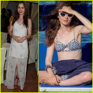 Lily Collins Is Living Her Best Life In Italy!