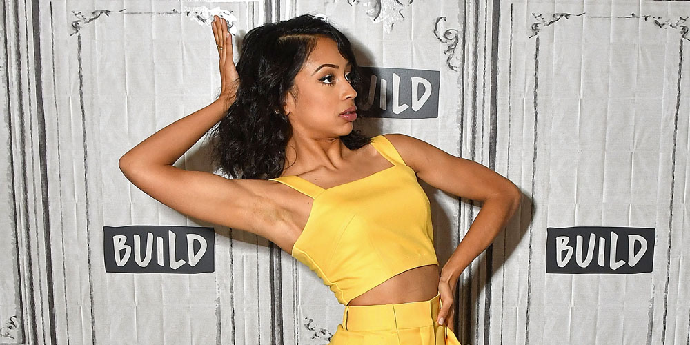 Liza Koshy Wears Bright Yellow For NYC Appearances | Liza Koshy | Just