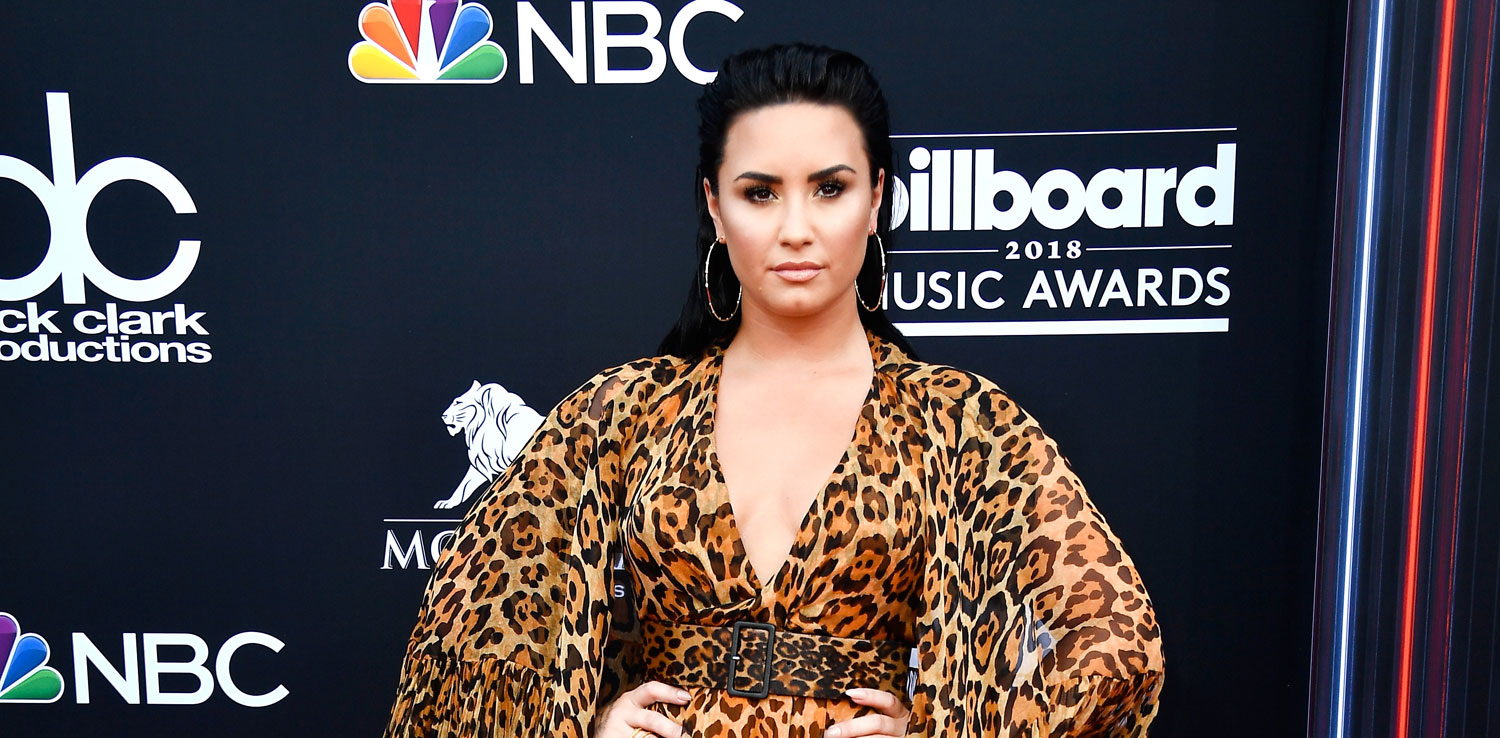 Demi Lovato Fans Sing ‘Sober’ at Her Canceled Concert Site Following