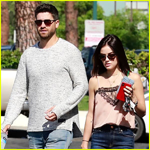 Lucy Hale Holds Hands with New Beau Ryan Rottman!