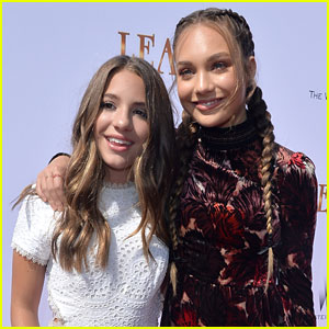 Maddie & Mackenzie Ziegler Spend Time With Young Dancers Battling Cancer - Watch the PSA