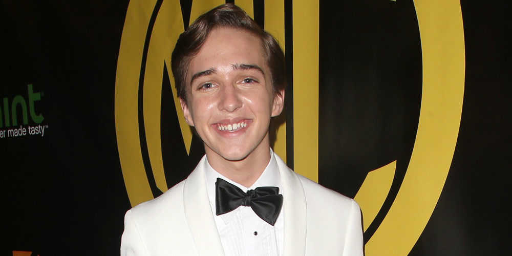 Landry Bender Celebrates ‘Fuller House’ Costar Michael Campion’s 16th