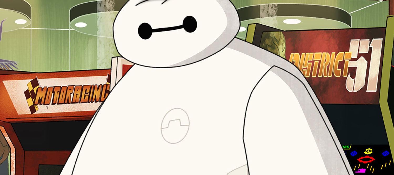 ‘Big Hero 6 The Series’ Unveils Mini-Max | Big Hero 6, Television ...