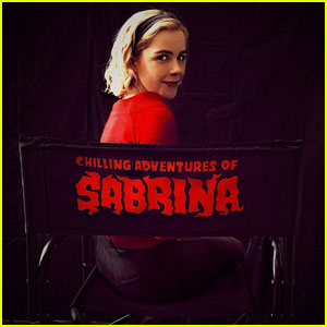 Kiernan Shipka Shares First 'Chilling Adventures of Sabrina' Poster!