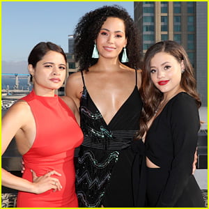 Sarah Jeffery & 'Charmed' Sisters Are Ignoring The Negativity About New Series