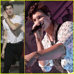 Shawn Mendes Catches Harry Styles’ Concert After Performing at His Own ...