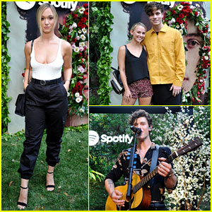 Alisha Marie, Madison Iseman, & Spencer Sutherland Catch Shawn Mendes' Private Show!