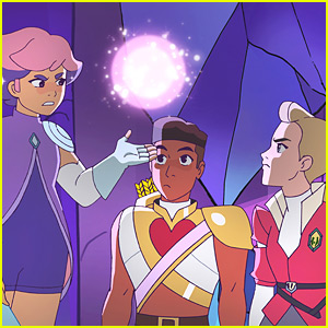 Netflix Drops First Look Pics For New Series 'She-Ra'