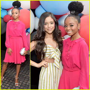 Skai Jackson & Jenna Ortega Have Fun Girl’s Night Out at David Yurman’s ...