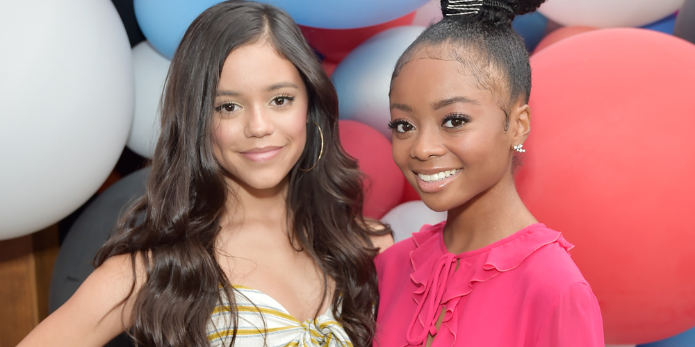 Skai Jackson & Jenna Ortega Have Fun Girl’s Night Out at David Yurman’s