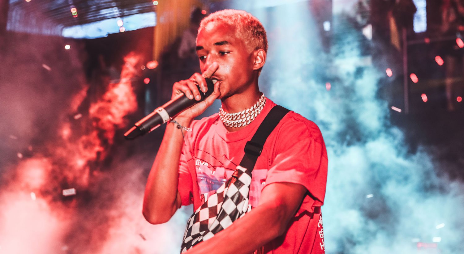 Jaden Smith Takes the Stage at His 20th Birthday Party in Miami