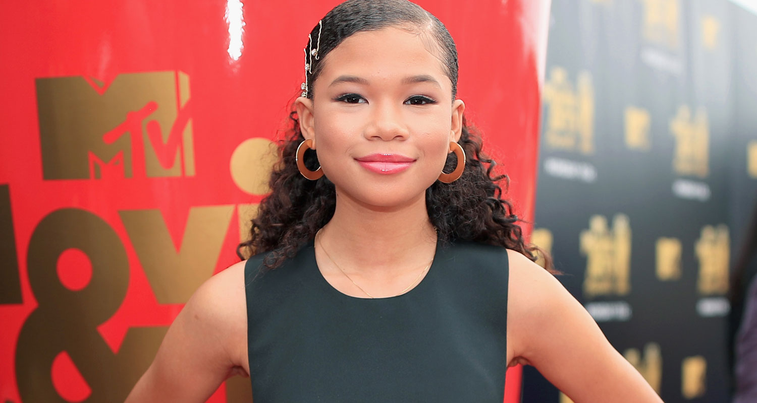 Storm Reid Shares Inspirational Message For Her 15th Birthday! | Storm