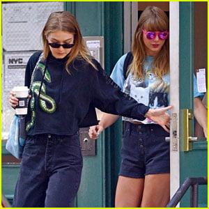 Taylor Swift & Gigi Hadid Hang Out in the Big Apple!