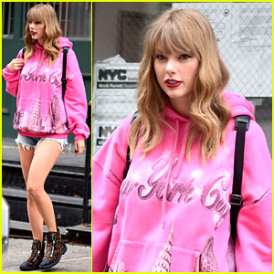 Taylor Swift Flashes More Leopard-Print Ahead of Second 'Reputation Tour' Show in New Jersey!