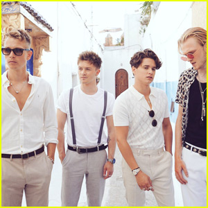 The Vamps Head To Morocco For 'Just My Type' Music Video - Watch Now!