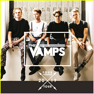 The Vamps Announce Official 'Four Corners' Tour Dates & Debut First Look at 'Just My Type' Video!