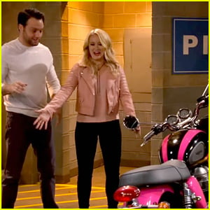 Josh Is Not Happy About Gabi Buying a Motorcycle on 'Young & Hungry'