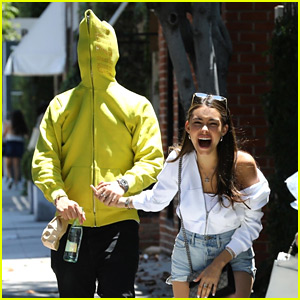 Zack Bia Made Girlfriend Madison Beer Laugh Her Head Off By Doing This