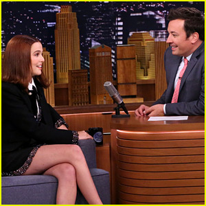 Zoey Deutch Tests Out Her New Accents for Jimmy Fallon
