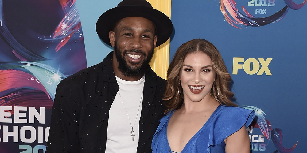 Allison Holker & Stephen ‘tWitch’ Boss Get Flirty at Teen Choice Awards