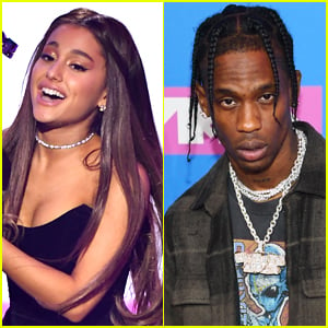Ariana Grande Says Her Shady Comment About Travis Scott was a 'Joke'