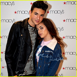 Baby Ariel & Daniel Skye Host Back To School Event at Macy's in New York City