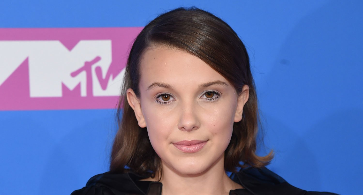 Millie Bobby Brown Looks Fierce in All Black at MTV VMAs 2018 | 2018 ...