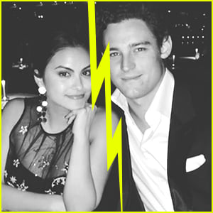 Camila Mendes Reportedly Splits With Victor Houston