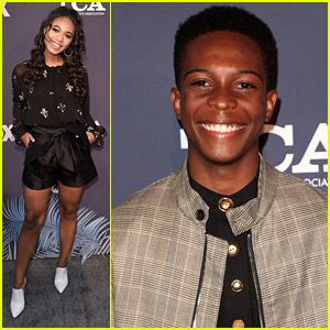 Lethal Weapon’s Chandler Kinney & Dante Brown Hit Up Fox’s All-Star TCA ...