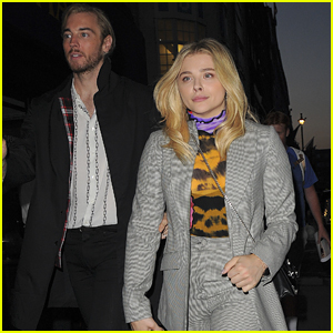 Chloe Moretz Hangs Out with Older Brother Trevor in London!
