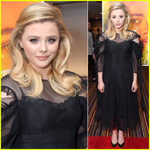 Chloe Moretz Goes Old Hollywood Glam for 'Miseducation of Cameron Post' Screening