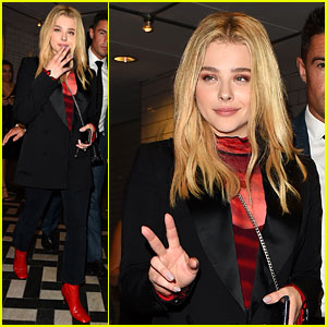 Chloe Moretz Photos, News, Videos and Gallery, Just Jared Jr.