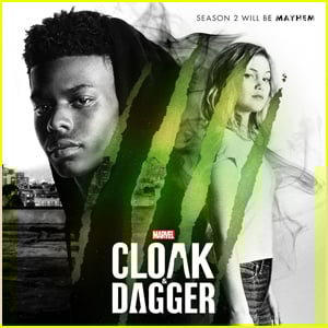 ‘Marvel’s Cloak & Dagger’ Season Two Poster Teases Mayhem | Cloak