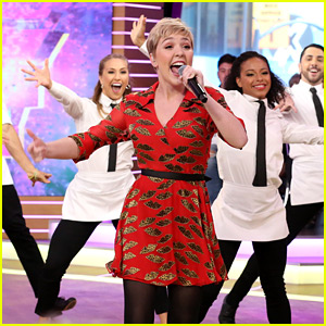 Cozi Zuehlsdorff Performs 'At Last It's Me' From 'Freaky Friday' on GMA