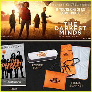 'The Darkest Minds' Opens Today In Theaters - Win The Ultimate Prize Pack Here!