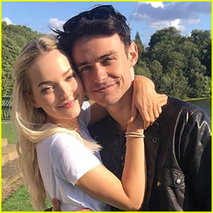 Dove Cameron & Thomas Doherty Share Adorable Pics From 'Two Wolves' Set