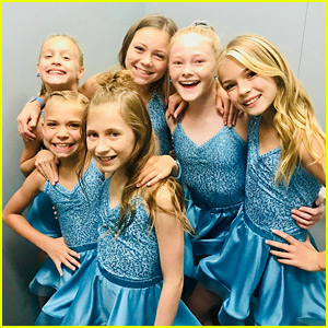 Hailey Bills Shares Cute Pic of Junior Pros From 'Dancing With The Stars Juniors'