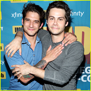 Dylan O'Brien & Tyler Posey Are Still Besties & Even Went To Comic-Con Together