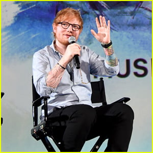 Ed Sheeran Is All Smiles at 'Songwriter' Premiere in LA!