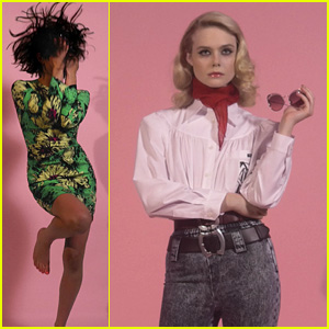 Elle Fanning & Rowan Blanchard Reveal Their Inner Warholians for Miu Miu