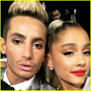 Frankie Grande Gushes About Sister Ariana in Front of ‘Sweetener ...